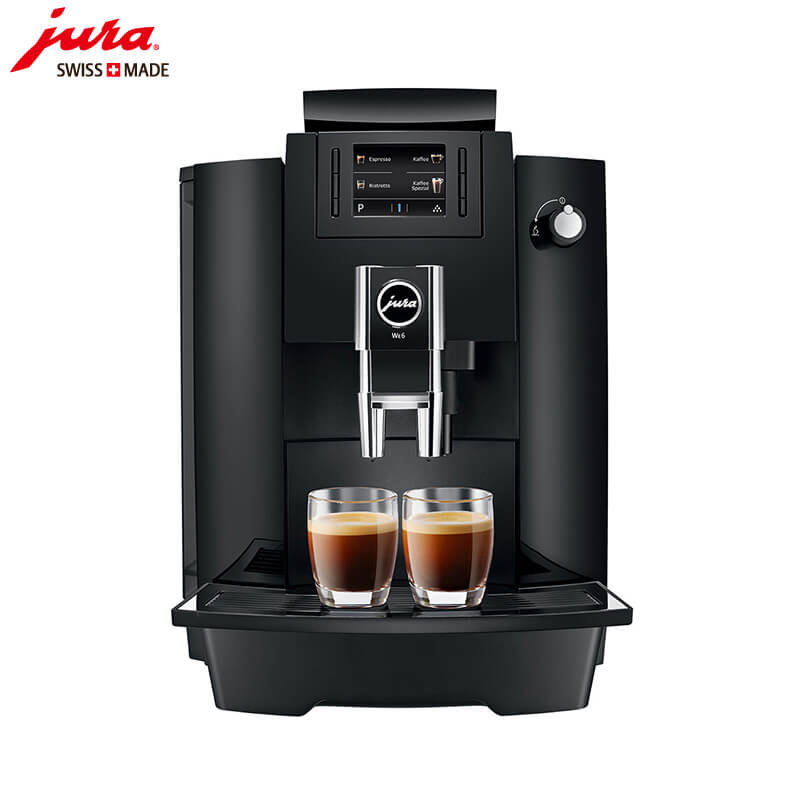 虹口区JURA/优瑞咖啡机 WE6 进口咖啡机,全自动咖啡机