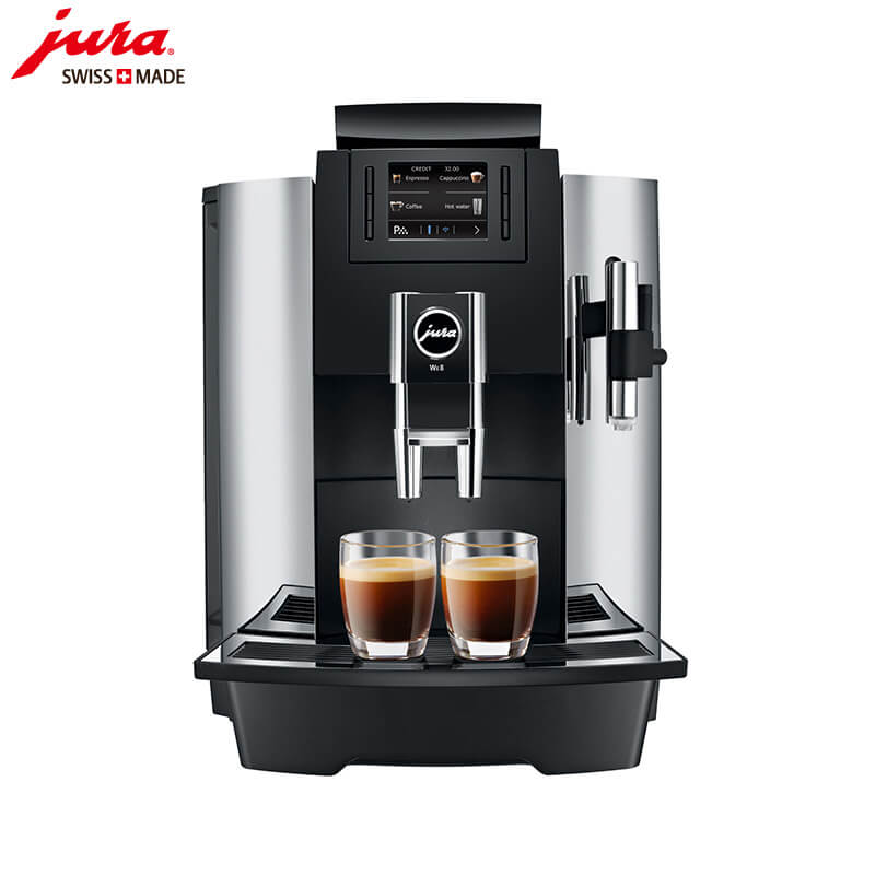 虹口区JURA/优瑞咖啡机  WE8 咖啡机租赁 进口咖啡机 全自动咖啡机